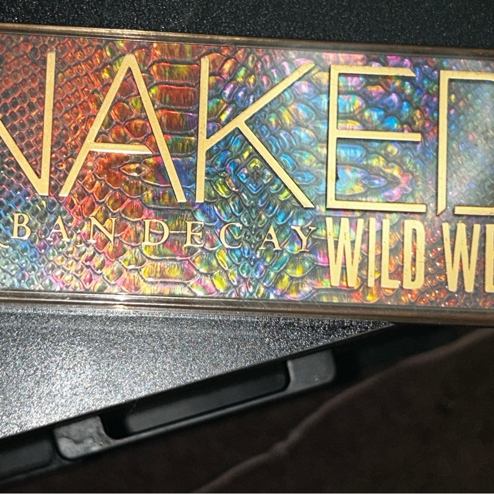 NAKED URBAN DECAY : WILD WEST